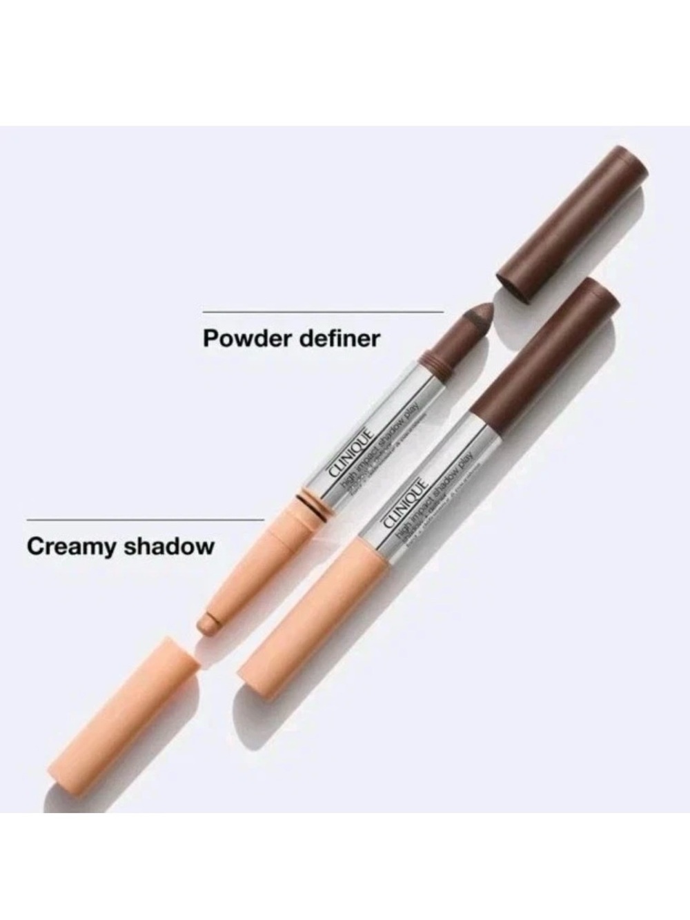 Clinique High Impact Shadow Play Shadow + Definer -  04 Cafe au Lait ~ 1.9g new